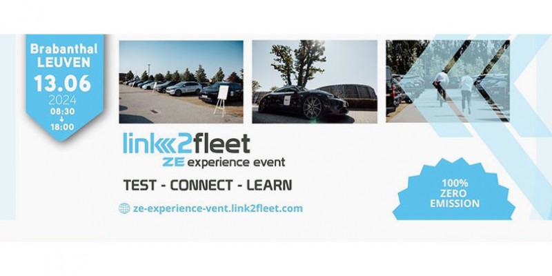 link2fleet ZE Experience Event – 13 juni – Brabanthal – Leuven